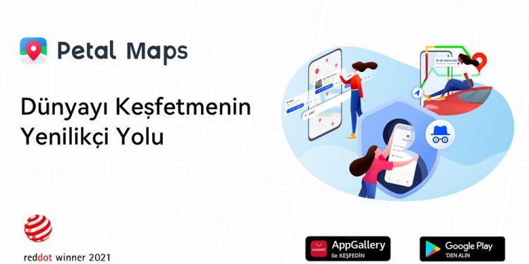 Petal Haritalar 2.0 Sürümü Yayınlandı