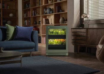 LG Tiiun’la Ev İçerisinde Sebze ve Yeşillik Yetiştirmek Çok Kolay