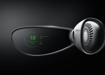 OPPO, INNO DAY 2021’de Kendi Geliştirdiği Spark Mikro Projektöre Sahip Air Glass’ı Tanıttı
