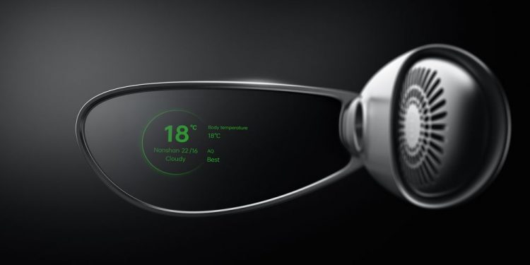 OPPO, INNO DAY 2021’de Kendi Geliştirdiği Spark Mikro Projektöre Sahip Air Glass’ı Tanıttı