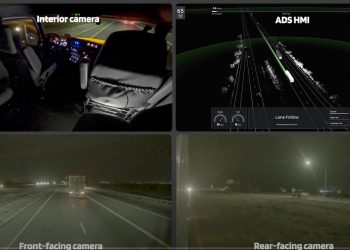 Arizona’da Otonom Kamyonlar Otoyolda 130 Km’lik Testi Başarıyla Gerçekleştirdi
