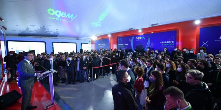 Türkiye’nin Kamu Destekli İlk Oyun Kuluçka Merkezi OGEM Açıldı