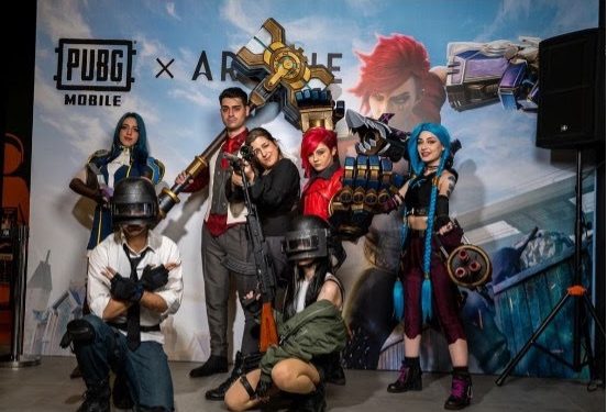PUBG MOBILE X Arcane İşbirliği Etkinliklerle Kutlandı