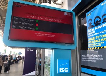 İstanbul Sabiha Gökçen Havalimanı Dijitalleşme Yatırımlarına Devam Ediyor