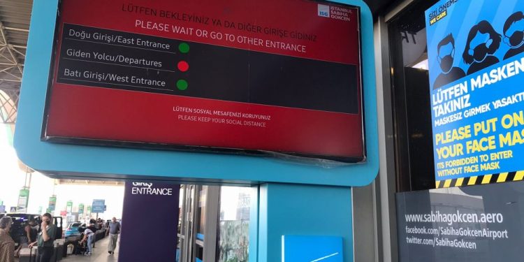 İstanbul Sabiha Gökçen Havalimanı Dijitalleşme Yatırımlarına Devam Ediyor