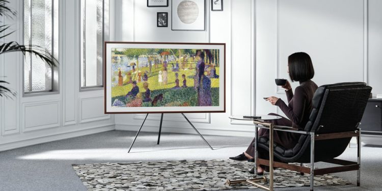 Samsung’un The Frame Satış Rakamı 2021’de Bir Milyona Ulaştı