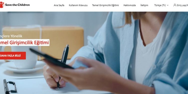 Save the Children’ın Gençlere Yönelik Temel Girişimcilik Eğitimi Yayında