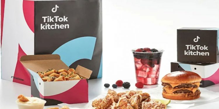 ABD’de, TikTok Kitchen (Mutfak) Mart Ayından İtibaren Servis Vermeye Hazırlanıyor