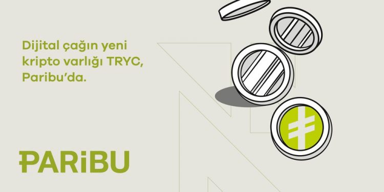 Türk Lirası Dayanaklı Kripto Varlık TRYC, Paribu’da