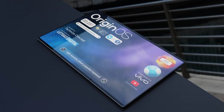 Vivo, 3’e Katlanan ve Lazerli Klavyeyle Çalışan Cep Telefonu Üretecek