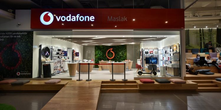 Vodafone’dan Yeni Nesil Mağazalar