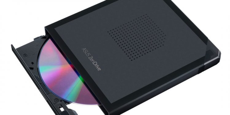 ASUS, Yeni Taşınabilir DVD Yazıcısı ZenDrive V1M’yi Duyurdu