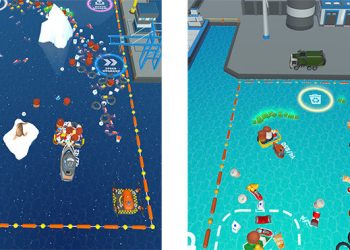 Backpack Games, Clean The Sea! Adlı Çevre Dostu Yeni Bir iOS Oyunu Yayınlıyor