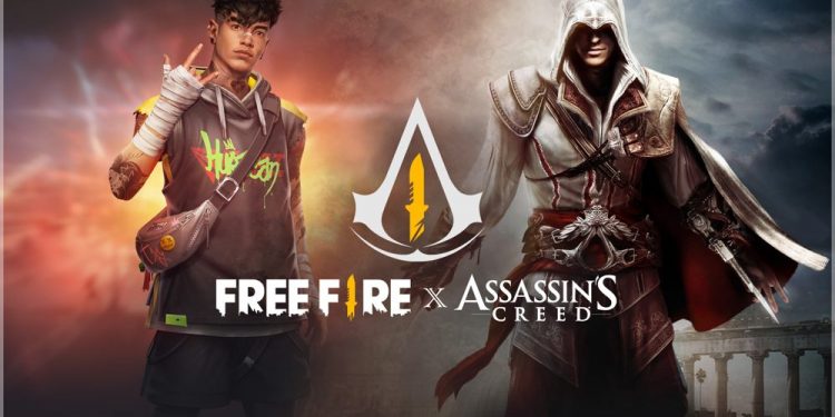Free Fire, Assassin’s Creed ile 2022’nin İlk İşbirliğini Yapıyor