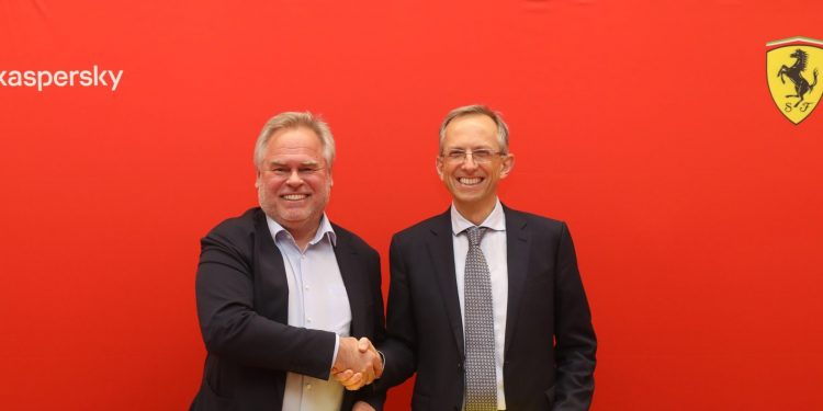 Kaspersky, Scuderia Ferrari Espor Takım Partneri Oldu