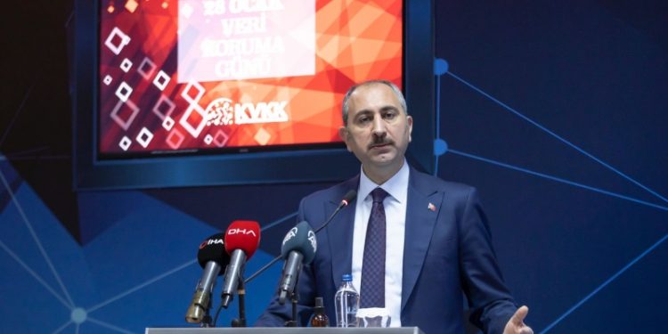 Adalet Bakanı Abdülhamit Gül “Veri Koruma Günü” Kapsamında Konuştu