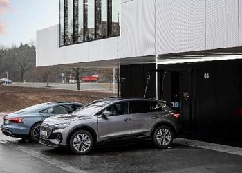 Audi Şarj Merkezi Konsepti Geliştirdi
