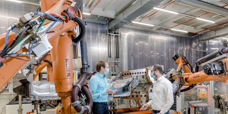 Audi Kaynak Noktalarını Yapay Zekayla Kontrol Ediyor