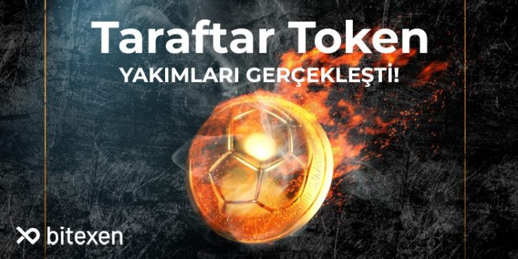 Bitexen’de Listelenen Taraftar Token’larda, Takımların Attıkları Gol Sayısına Göre Yakımlar Gerçekleşti