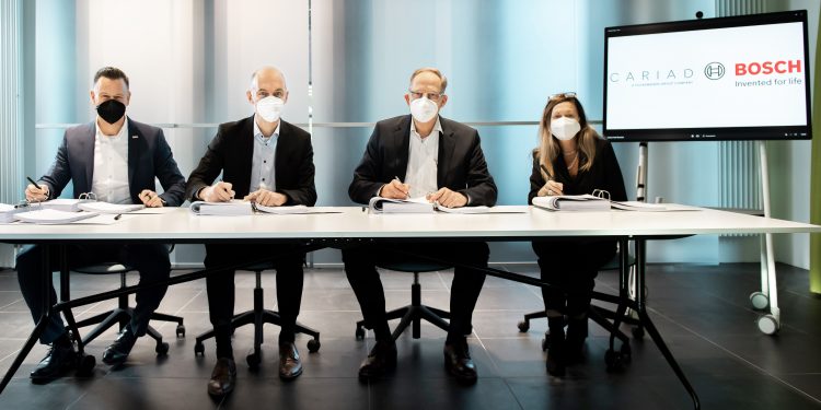 Otonom Sürüş: Bosch ve Volkswagen’in Yan Kuruluşu Cariad, Kapsamlı Ortaklık Konusunda Anlaştı