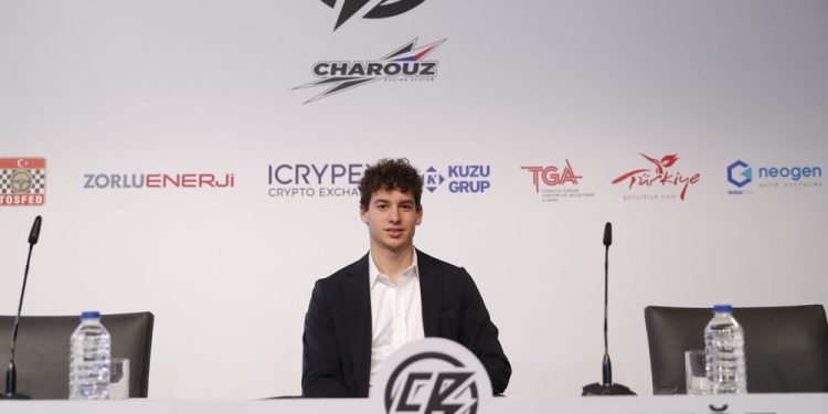 Cem Bölükbaşı, FIA Formula 2’ye Giden İlk Türk Yarış Pilotu Oldu