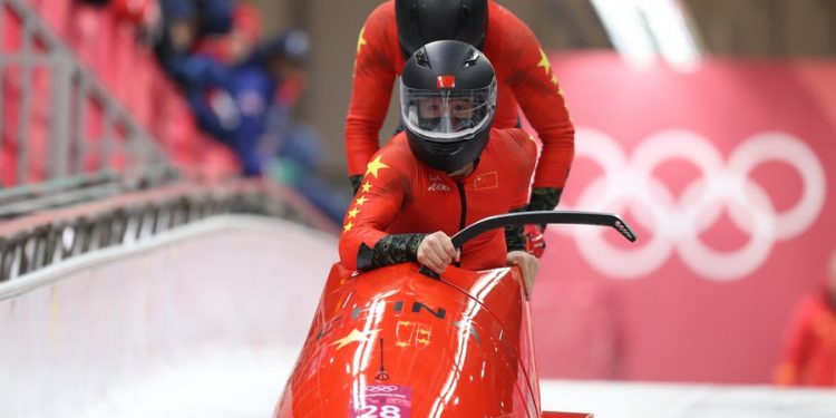 Çinli Sporcular, Kış Olimpiyatları’nda Roket Teknolojili Kızaklarla Yarışacak