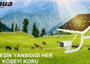 Dahua Ücra Alanlar için Şebekeden Bağımsız Güvenlik Çözümü Duyurdu