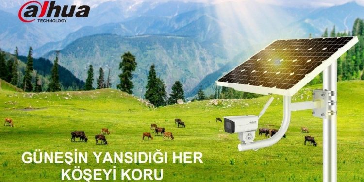 Dahua Ücra Alanlar için Şebekeden Bağımsız Güvenlik Çözümü Duyurdu