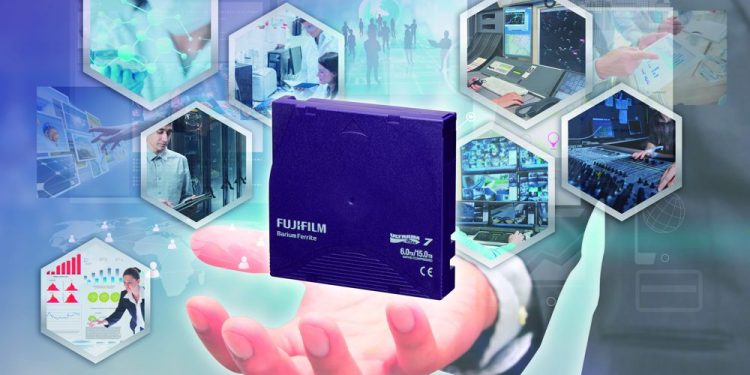 Fujifilm LTO İle Büyük Kapasiteli Verilerin Depolanmasını Sağlıyor