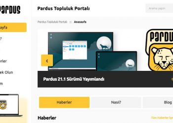 gonullu.pardus.org.tr Portali Açıldı