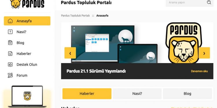 gonullu.pardus.org.tr Portali Açıldı