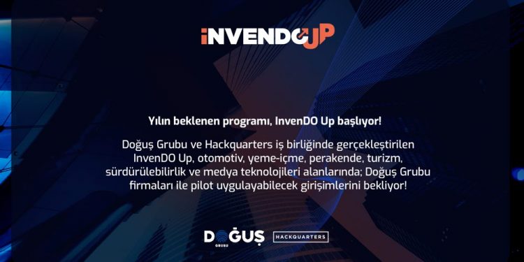 ‘InvenDO Up Hızlandırma Programı’ Girişimci Şirketler Ekosistemine Açılıyor