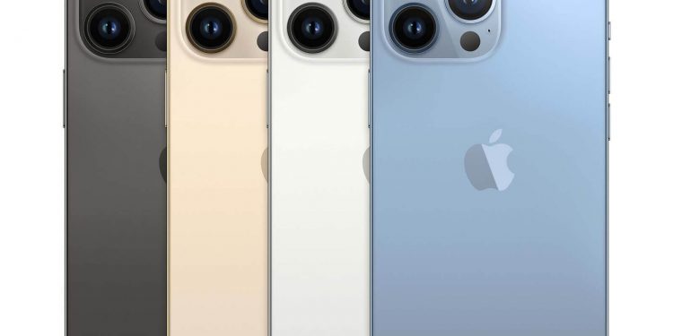 iPhone 13, 4.Çeyrekte (2021) Uzakdoğulu Rakiplerini Geride Bıraktı