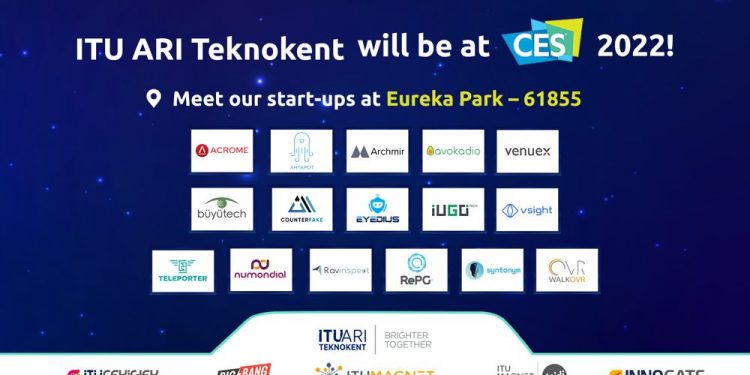 İTÜ ARI Teknokent’ten CES Çıkarması