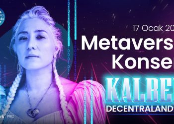 Kalben’in Yeni Albümü Metaverse’de Tanıtıldı