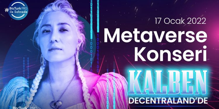Kalben’in Yeni Albümü Metaverse’de Tanıtıldı