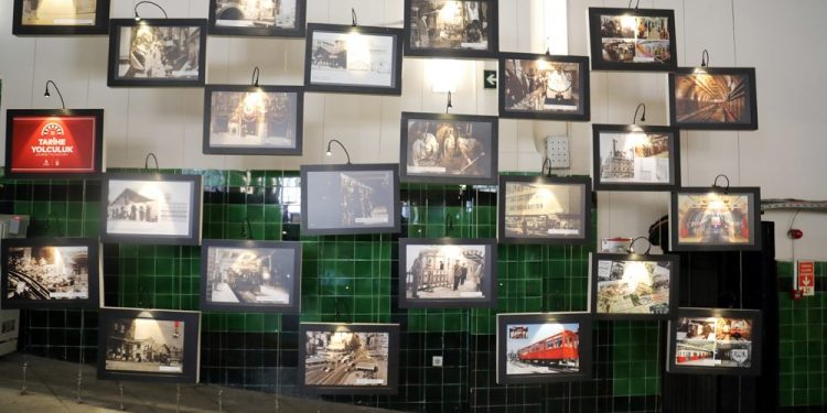 Karaköy Tüneli 147 Yaşında