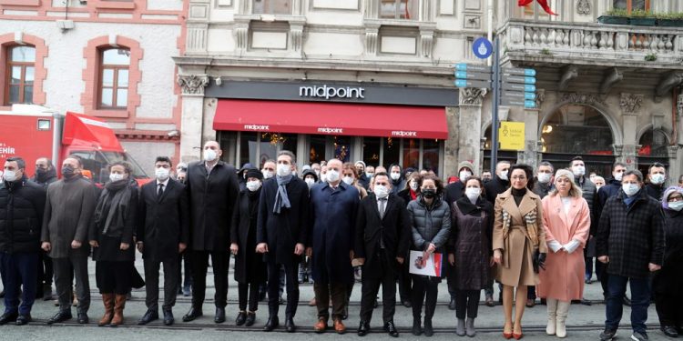 Karaköy Tüneli 147 Yaşında