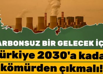 Karbonsuz Gelecek İçin Gençler Kömürden Çıkış Planı İstiyor