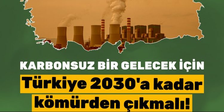 Karbonsuz Gelecek İçin Gençler Kömürden Çıkış Planı İstiyor