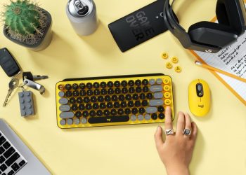 Logitech’in Yeni POP Keys Klavyesi ve POP Mouse’u İle Modern Teknoloji Retro Tasarımla Buluştu