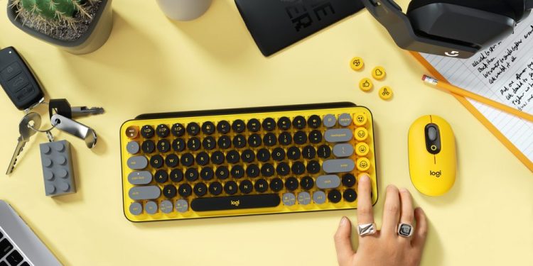 Logitech’in Yeni POP Keys Klavyesi ve POP Mouse’u İle Modern Teknoloji Retro Tasarımla Buluştu