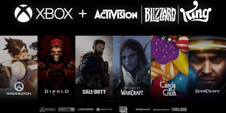 Microsoft, Activision’ı 68,7 Milyar $’a Satın Alıyor