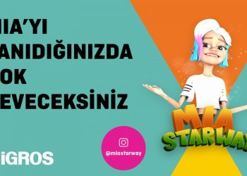 Migros’tan Perakende Sektörünün İlk Sanal Influencer’ı: Mia Starway