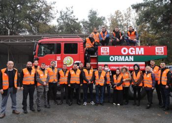 Orman Yangınlarıyla Gönüllü Mücadele Hedef 100.000 Gönüllü