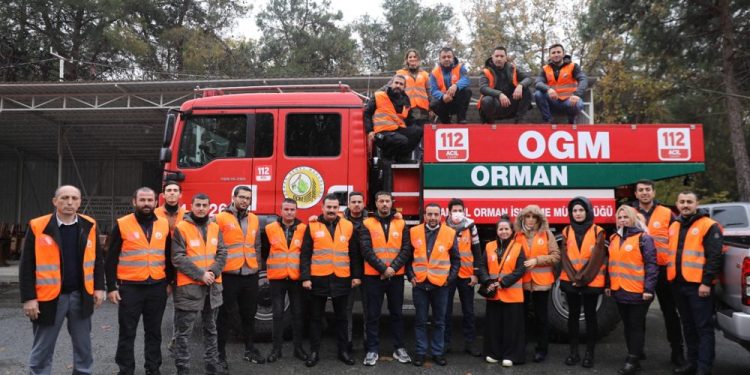 Orman Yangınlarıyla Gönüllü Mücadele Hedef 100.000 Gönüllü