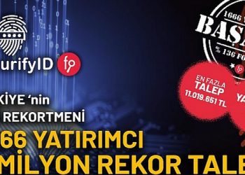 Securify, 327 dakikada 1700 Yatırımcıdan 11 milyon TL Talep Topladı