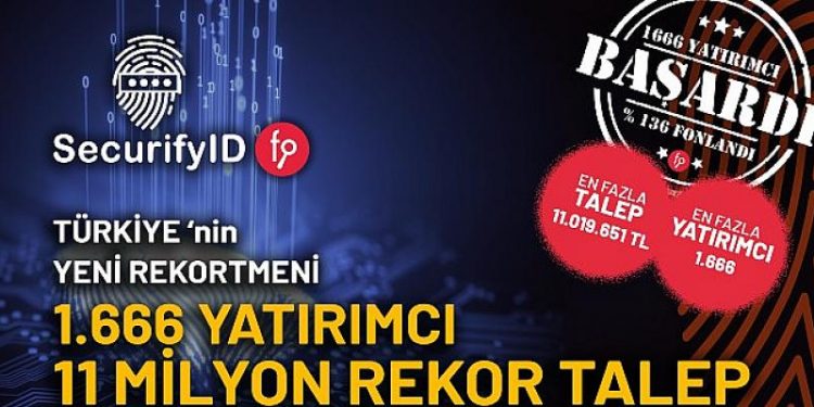 Securify, 327 dakikada 1700 Yatırımcıdan 11 milyon TL Talep Topladı