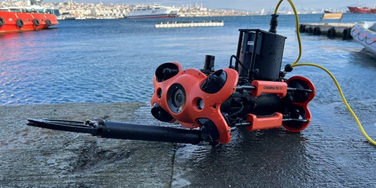 Su Altı Droneları Hayat Kurtarıyor