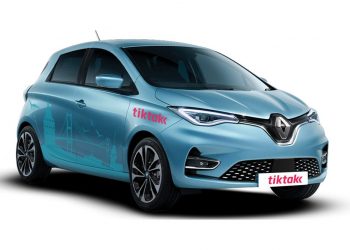 TikTak, Yeni Hizmeti TikTak City İle Şehirde Çevre Dostu Dakikalık Elektrikli Araba Kiralama Devrini Başlatıyor